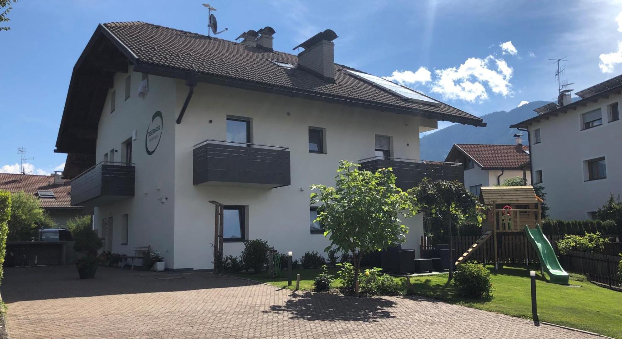 Apartment Obermair Бруніко Екстер'єр фото